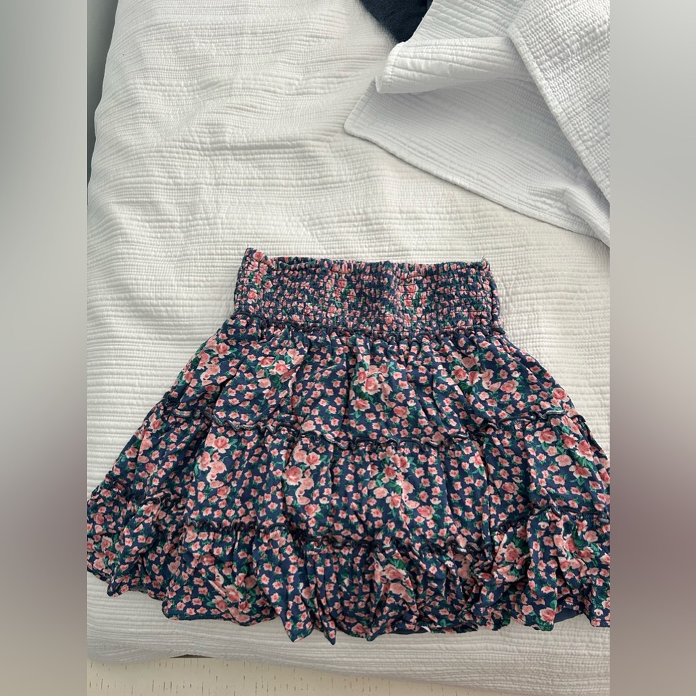 American eagle floral skirt